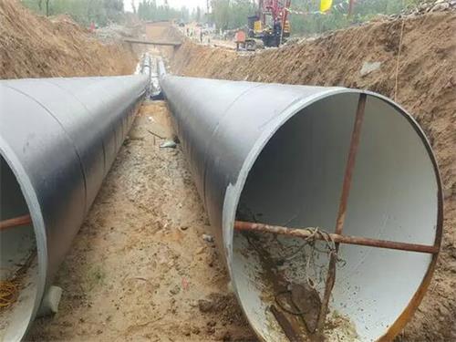 双鸭山管道长距离输水工程