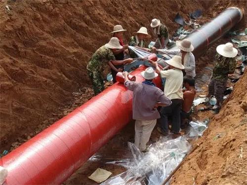 双鸭山石油化工液体输送工程